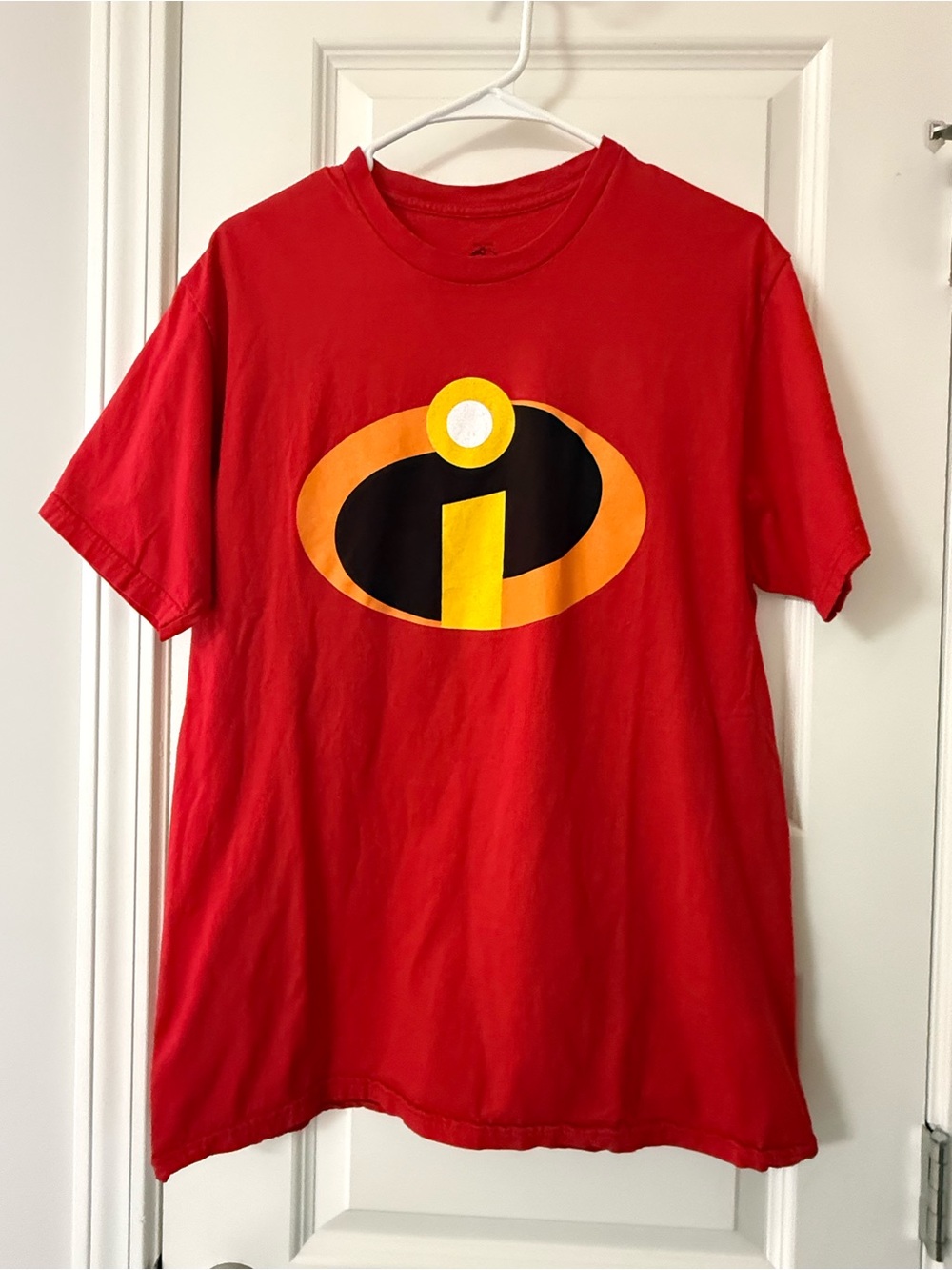 Disney Incredibles 2 Size XL Short Sleeve T-Shirt Red